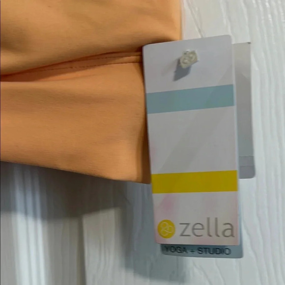 Zella Coral Beads Sports Bra Yoga + Studio Size Small NWT - Picture 4 of 9